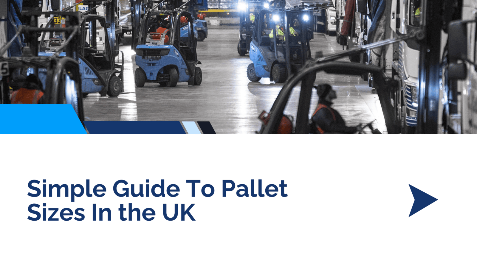 Simple Guide To Pallet Sizes In the UK